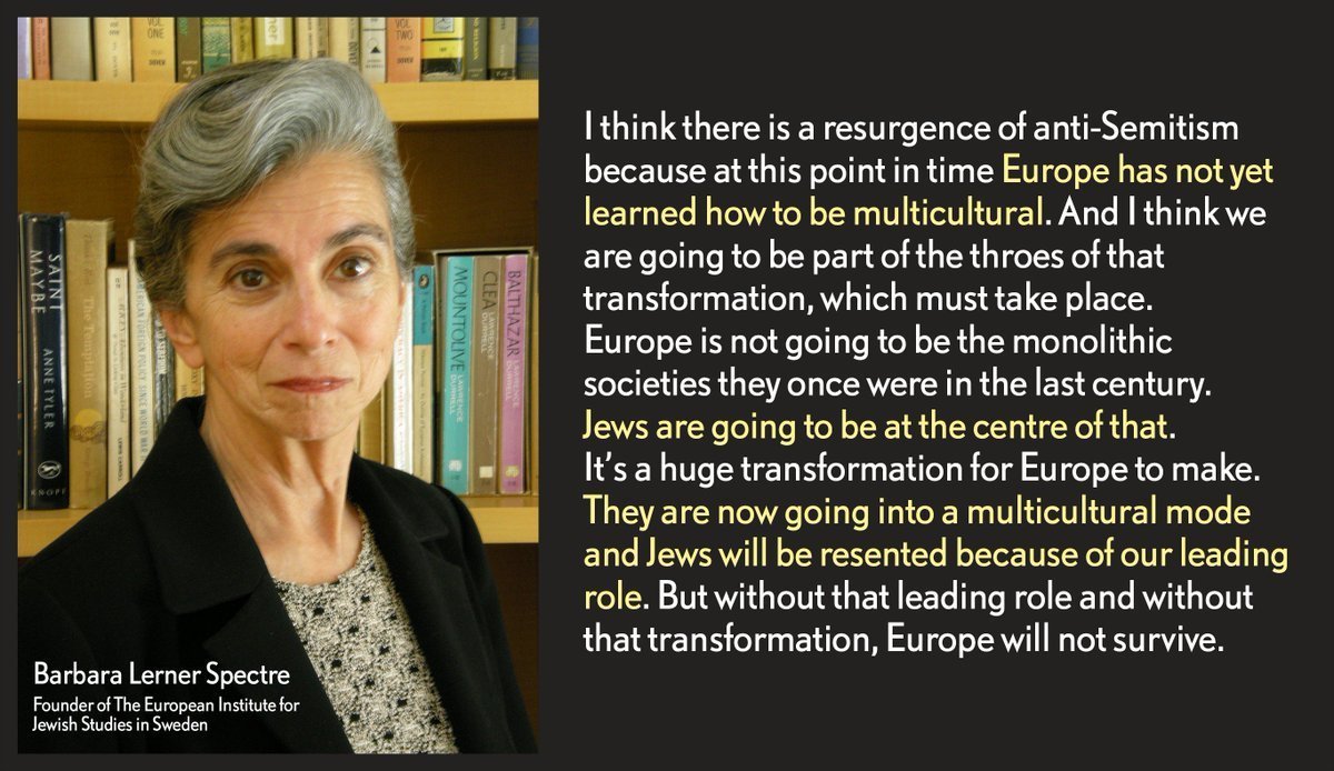 Barbara Lerner Spectre Says Europe Has Not Yet Learned How To Be Multicultural